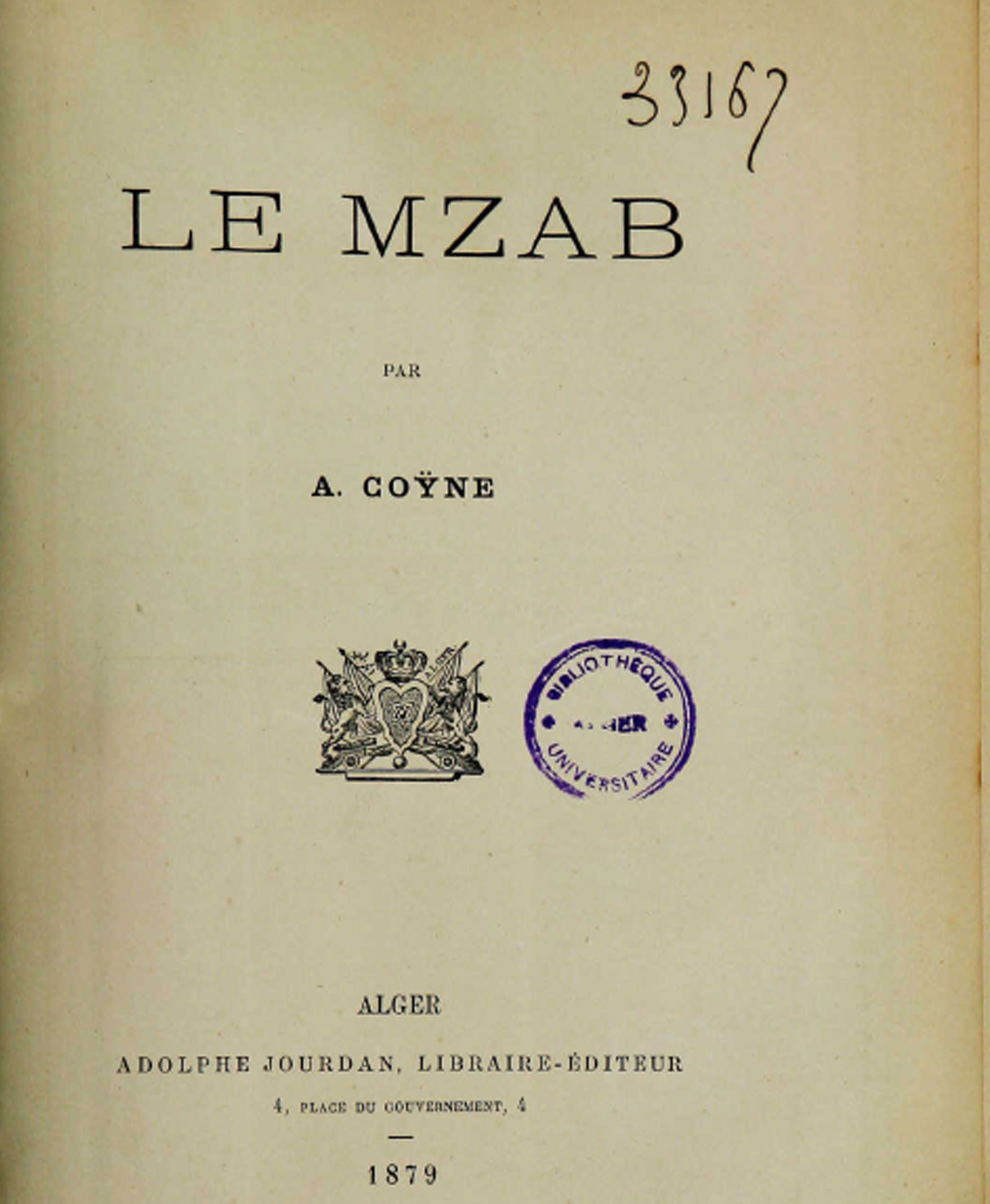 Le M'ZAB